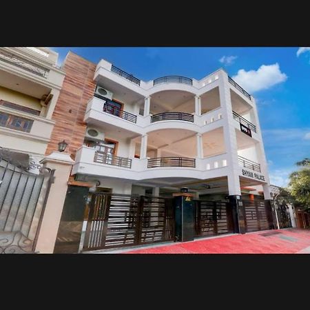 Hotel Shyam Palace Lucknow Esterno foto