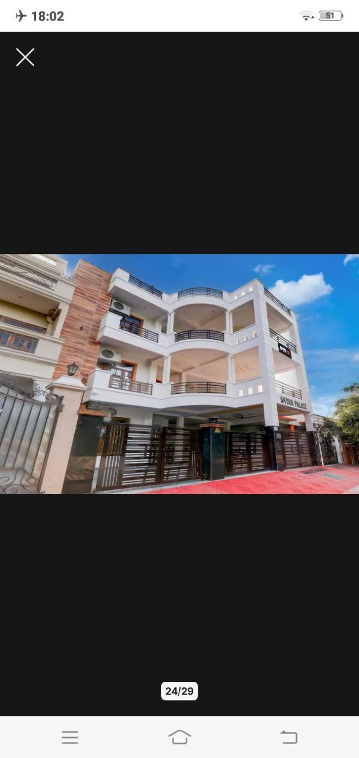 Hotel Shyam Palace Lucknow Esterno foto