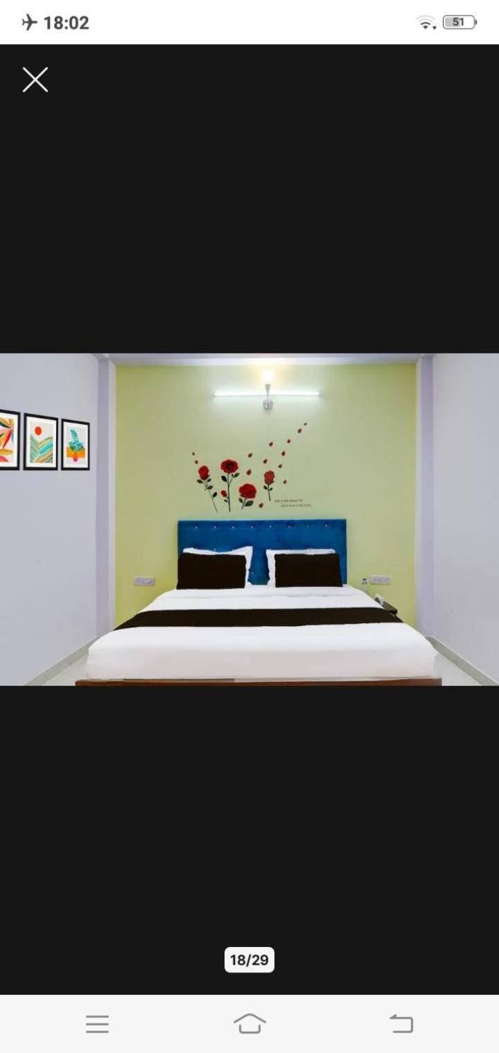 Hotel Shyam Palace Lucknow Esterno foto