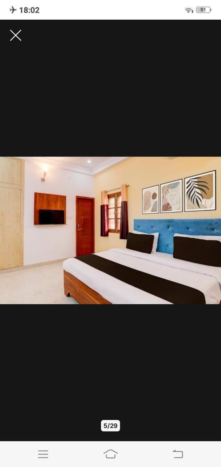 Hotel Shyam Palace Lucknow Esterno foto