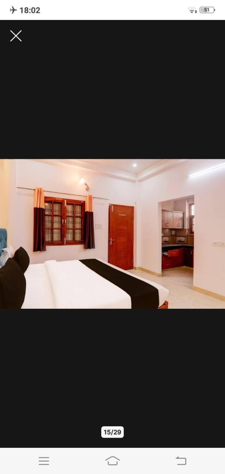 Hotel Shyam Palace Lucknow Esterno foto