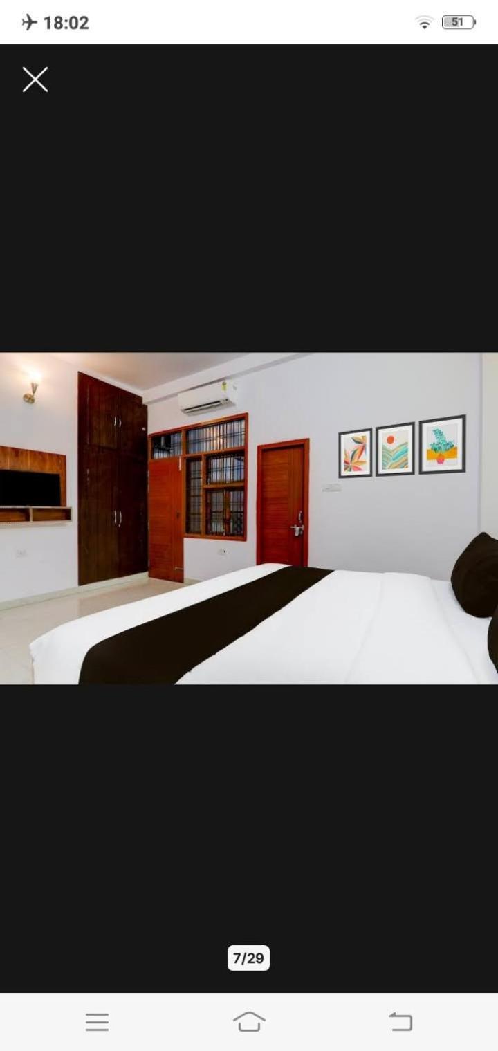Hotel Shyam Palace Lucknow Esterno foto