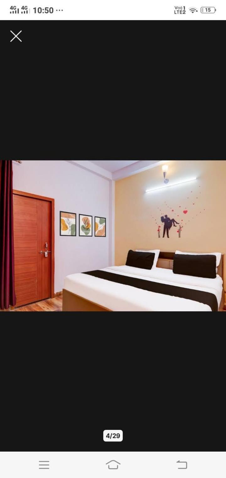 Hotel Shyam Palace Lucknow Esterno foto
