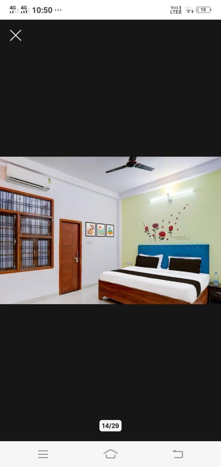 Hotel Shyam Palace Lucknow Esterno foto