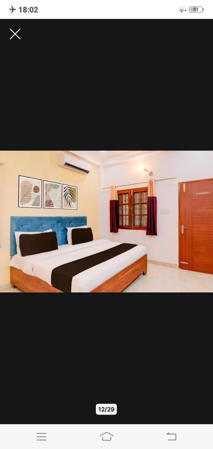 Hotel Shyam Palace Lucknow Esterno foto